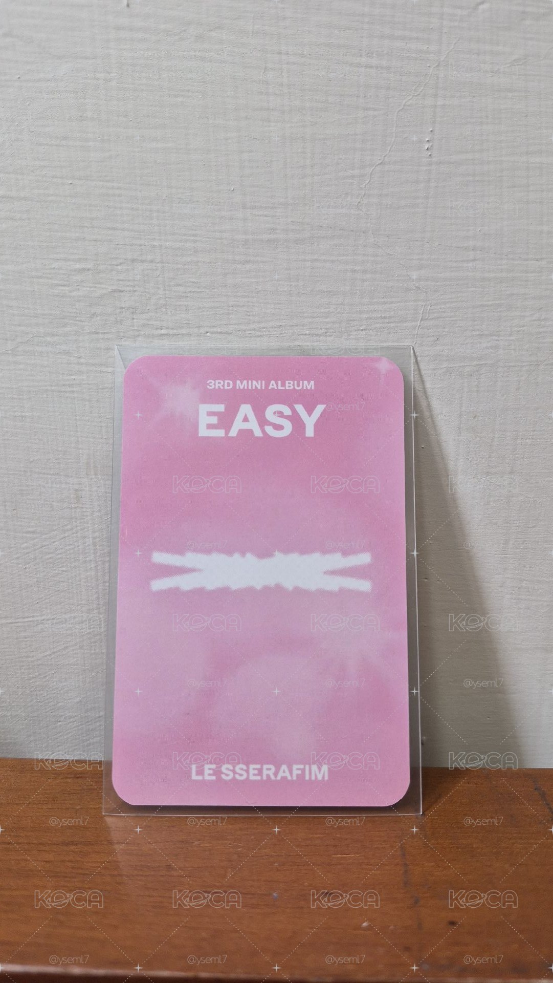 Easy mp簽售卡