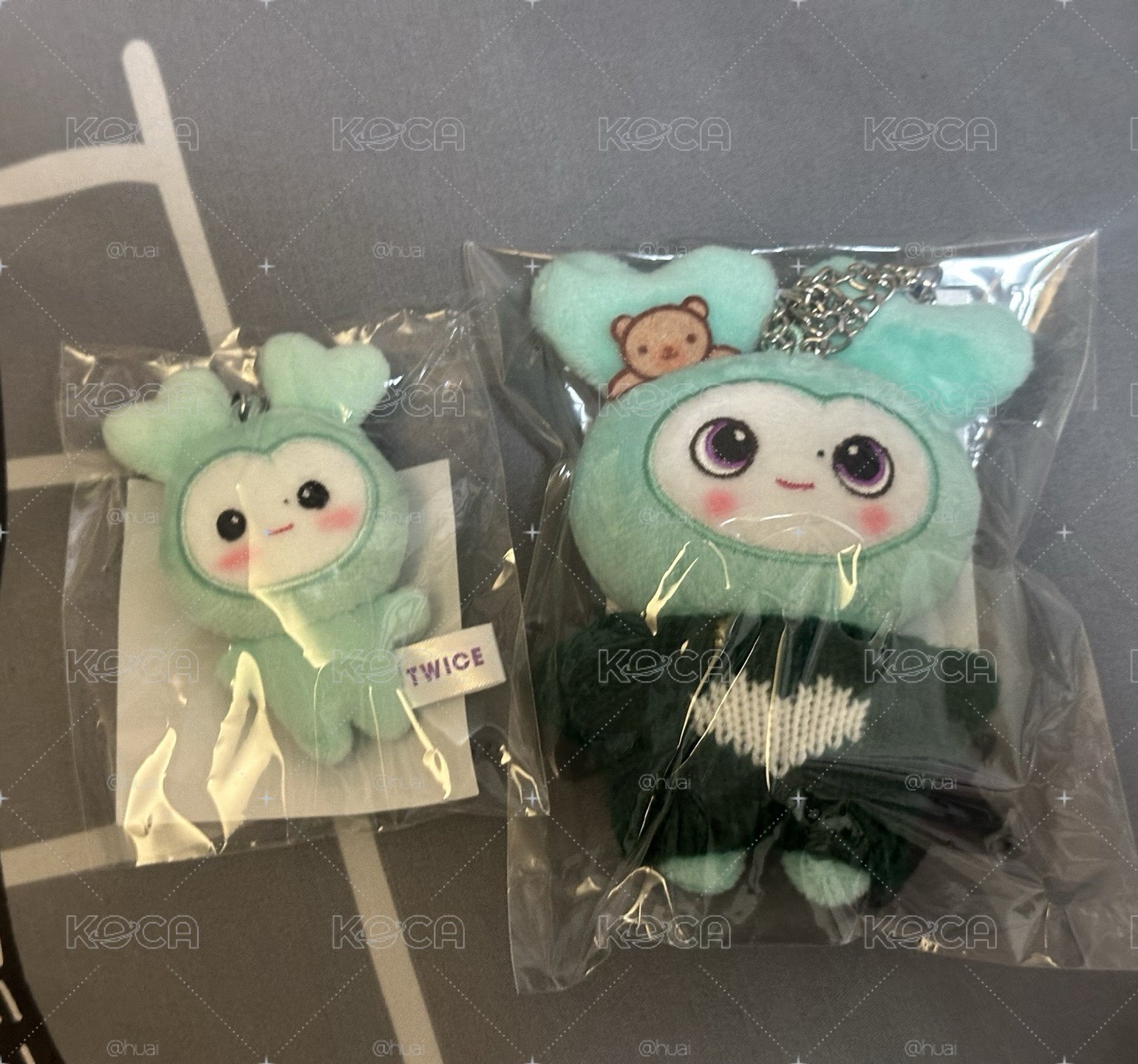 MINA 聖誕娃+豆豆眼