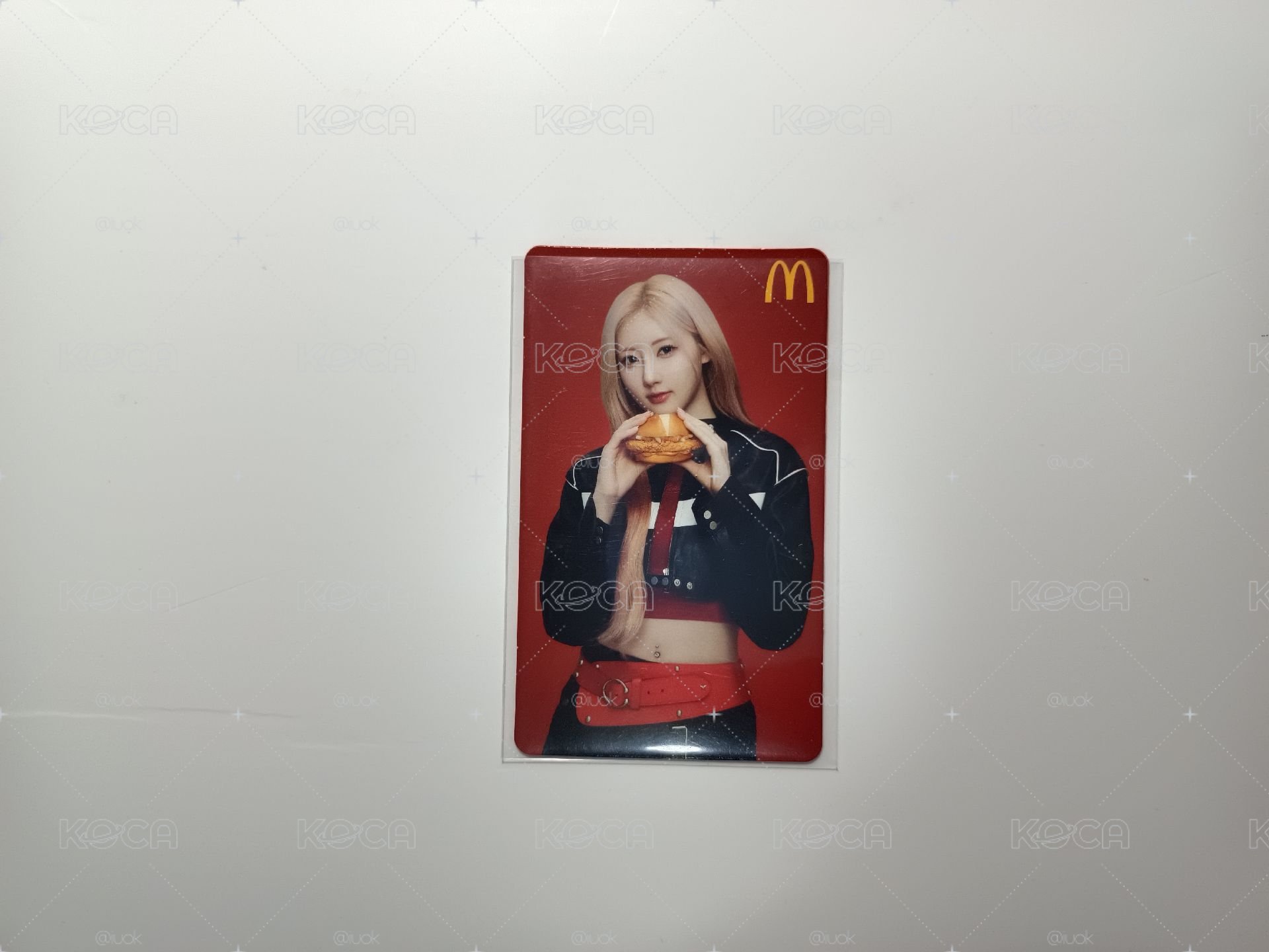 麥當勞藍 🍔