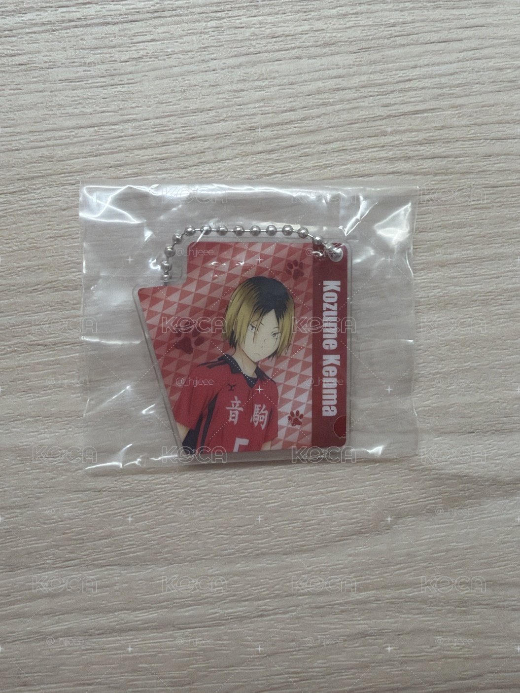 藏壽司聯名吊飾