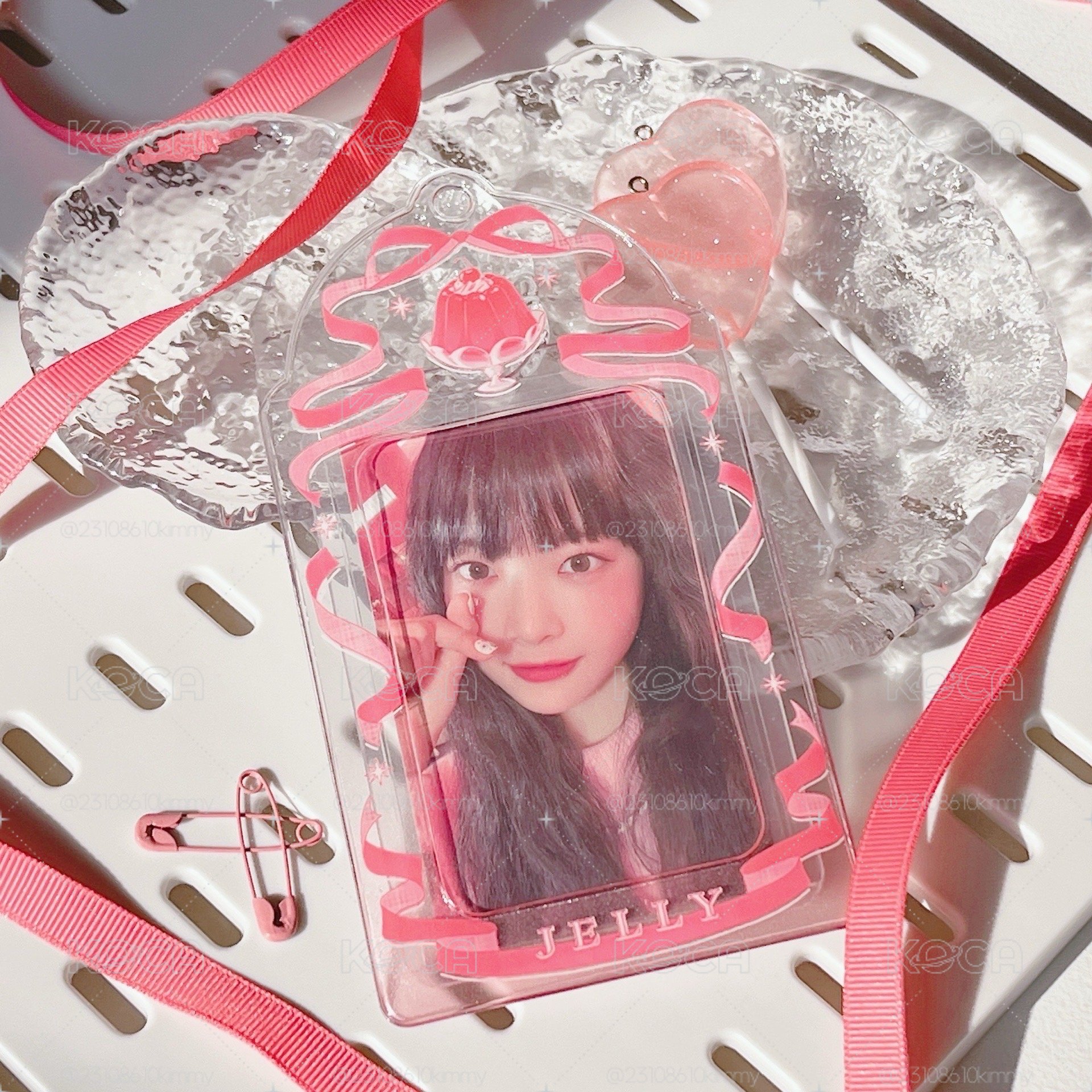 Jelly 原創卡套 🍒