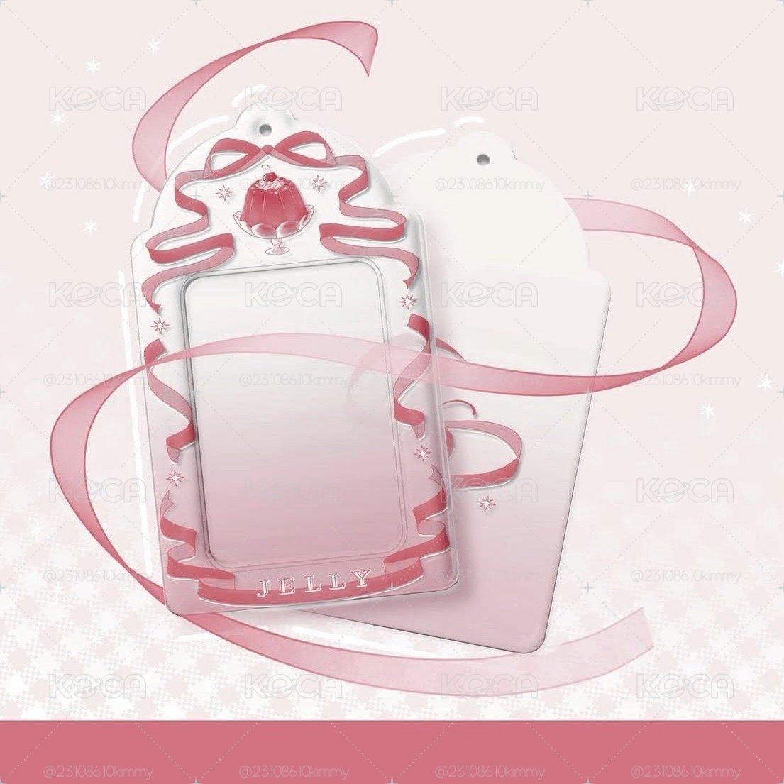 Jelly 原創卡套 🍒