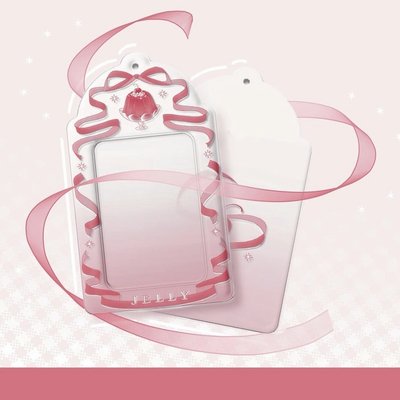 Jelly 原創卡套 🍒