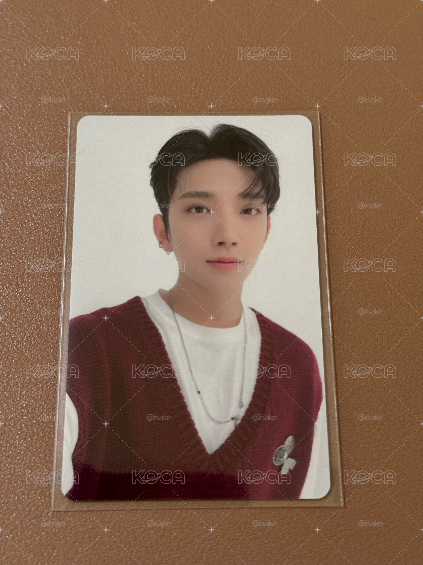 SVT JOSHUA 知秀 2022年年曆卡