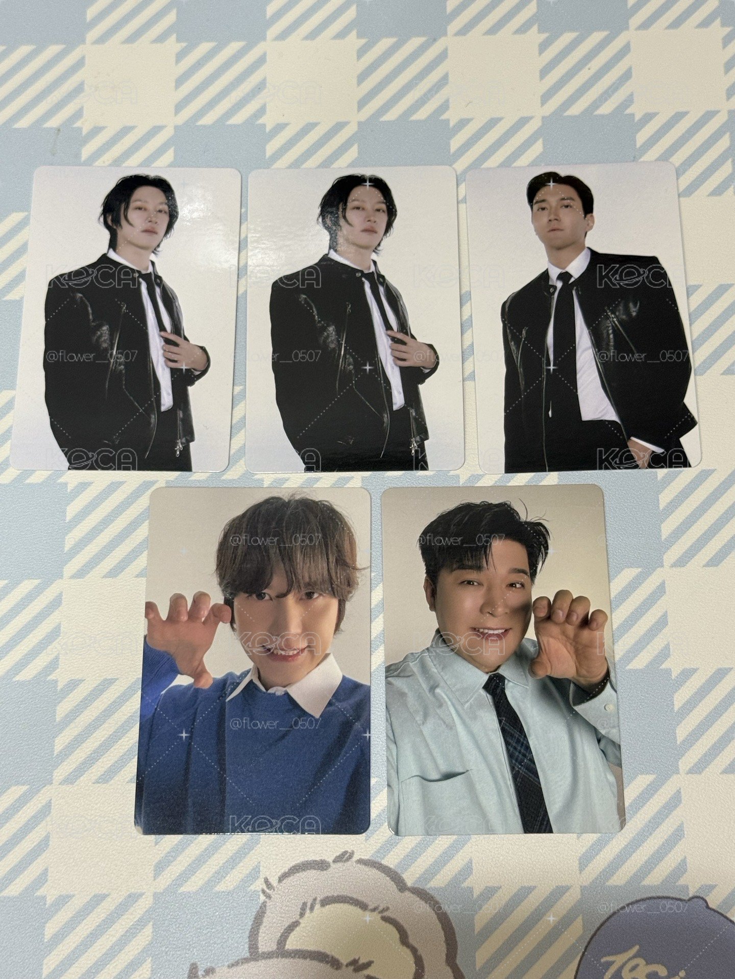 SJ 20週年展覽隨機卡