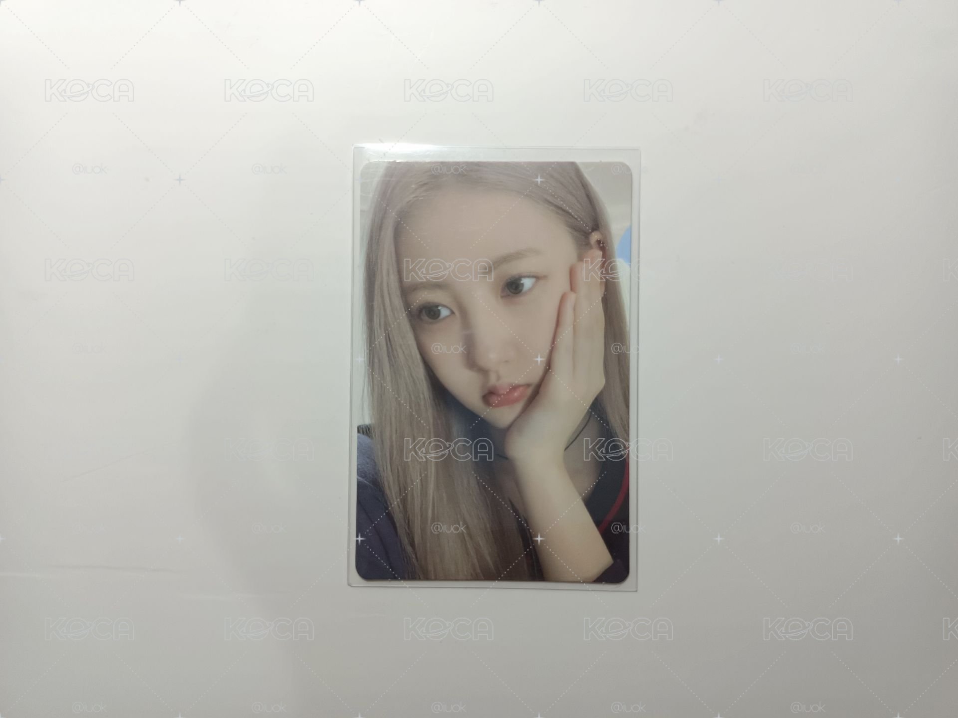 捧臉藍 💙