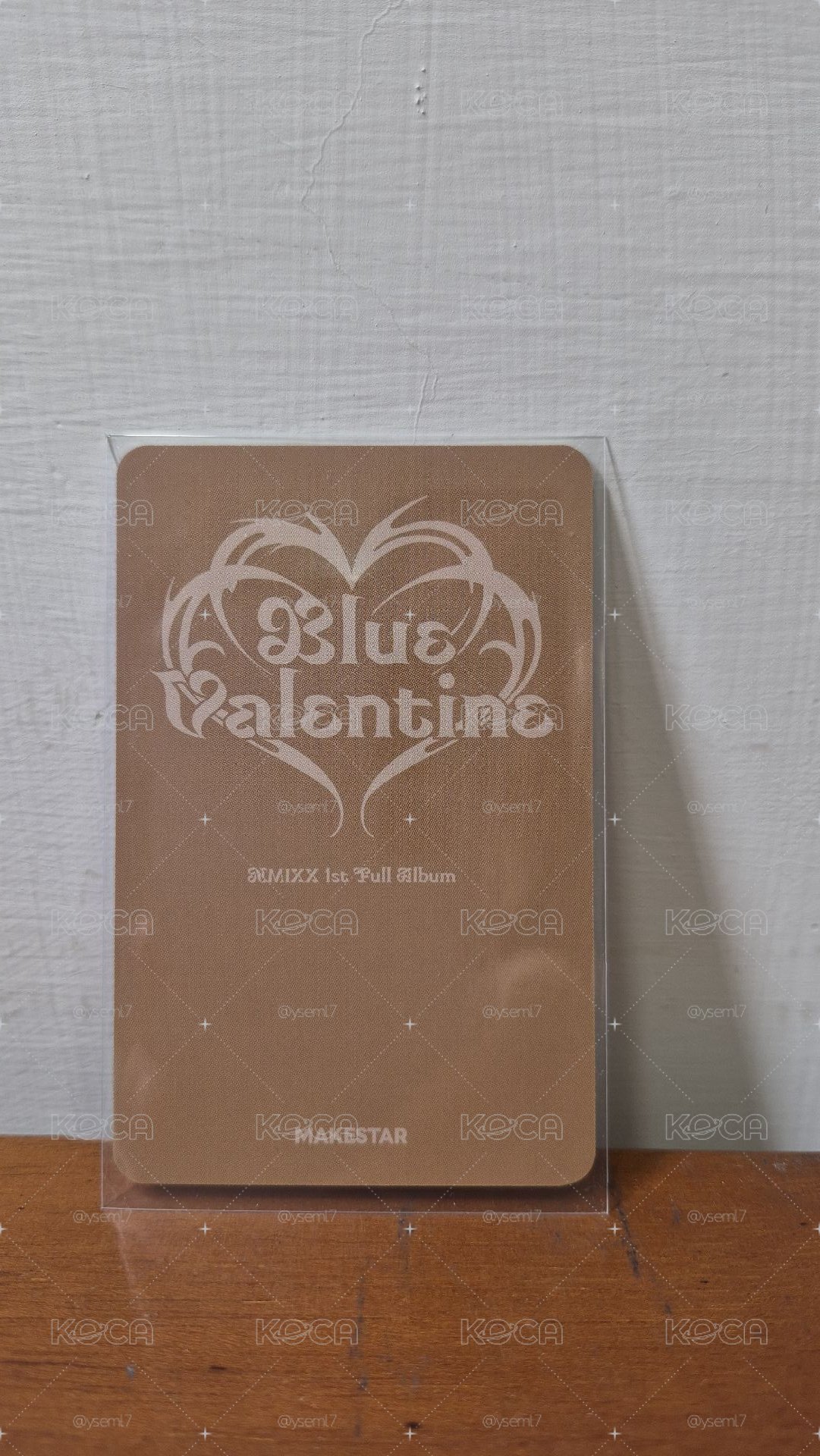 Blue Valentine ms線上19.0簽售