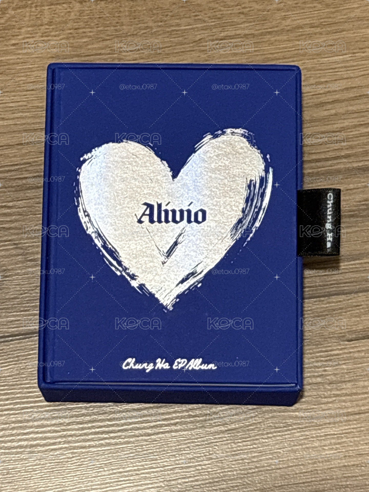 無CD空專／CHUNG HA 金請夏／Alivio／迷5