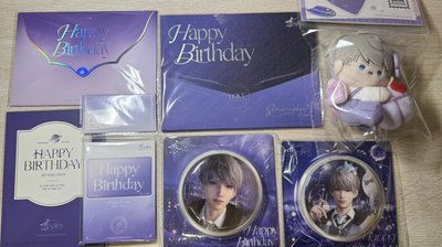 戀與深空 沈星回 24 25年生日周邊
