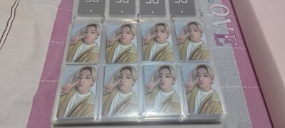 防彈 be wvs特典卡