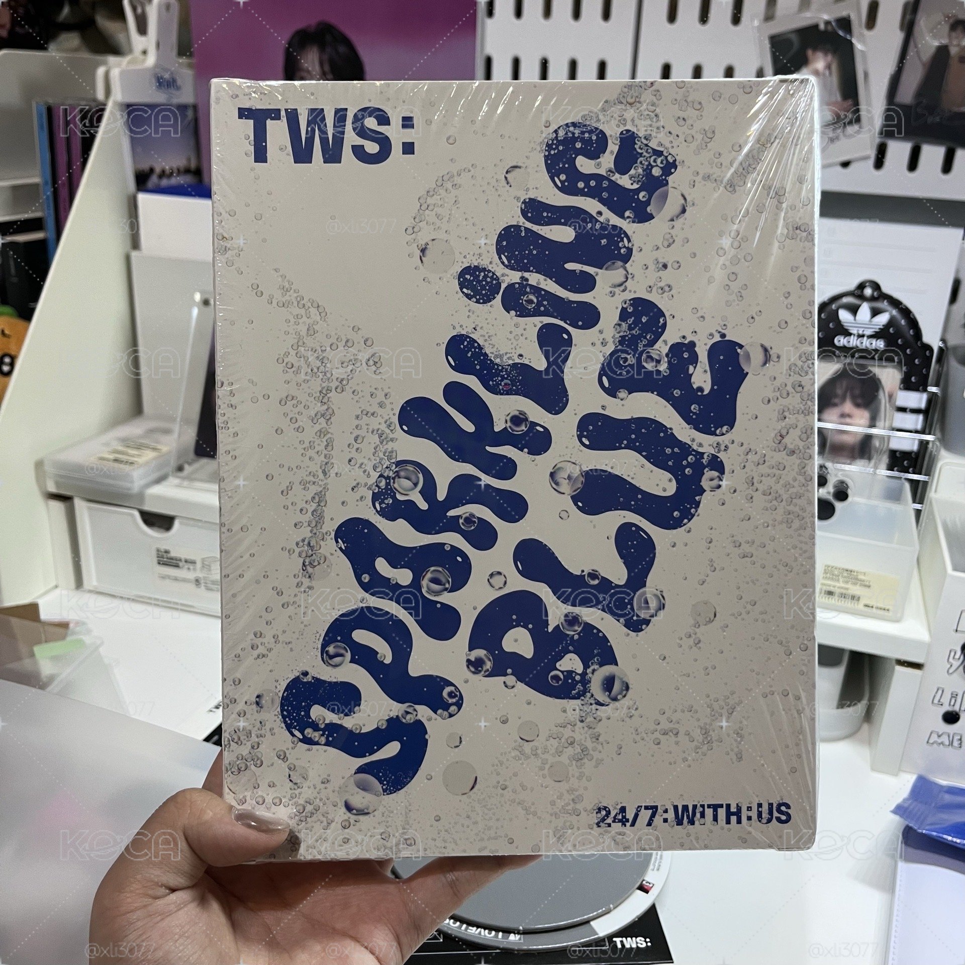 TWS迷你一輯未拆專