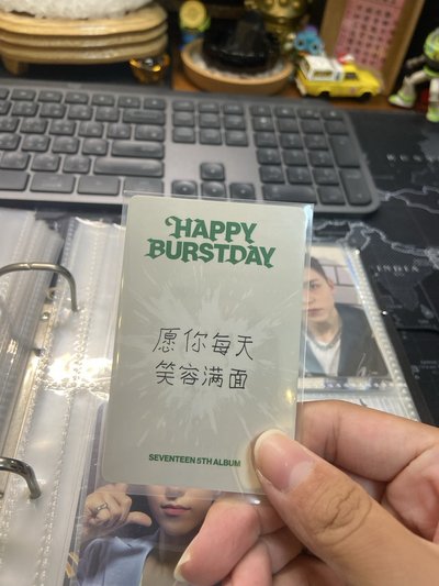 願你每天笑容滿面