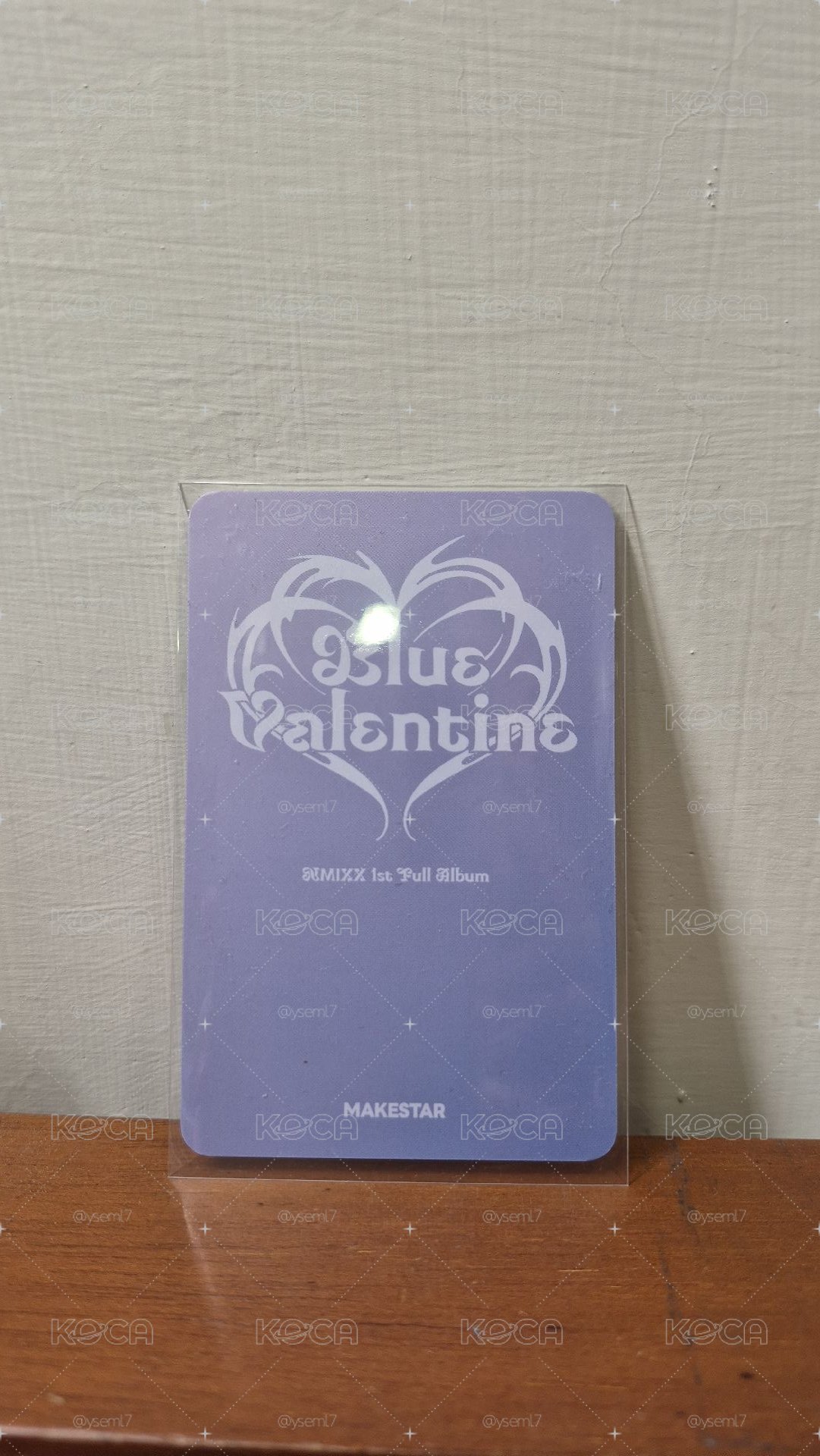Blue Valentine ms 10.0簽售
