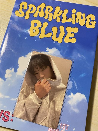 sparking blue 金道勳電子專