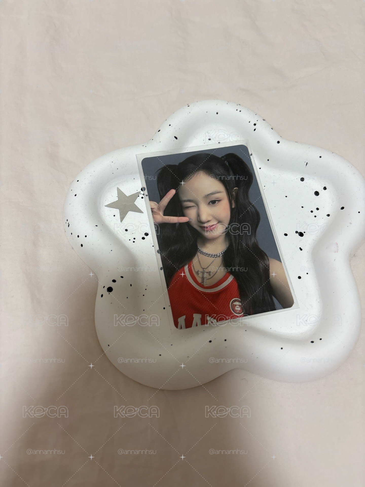 比耶小鹿！