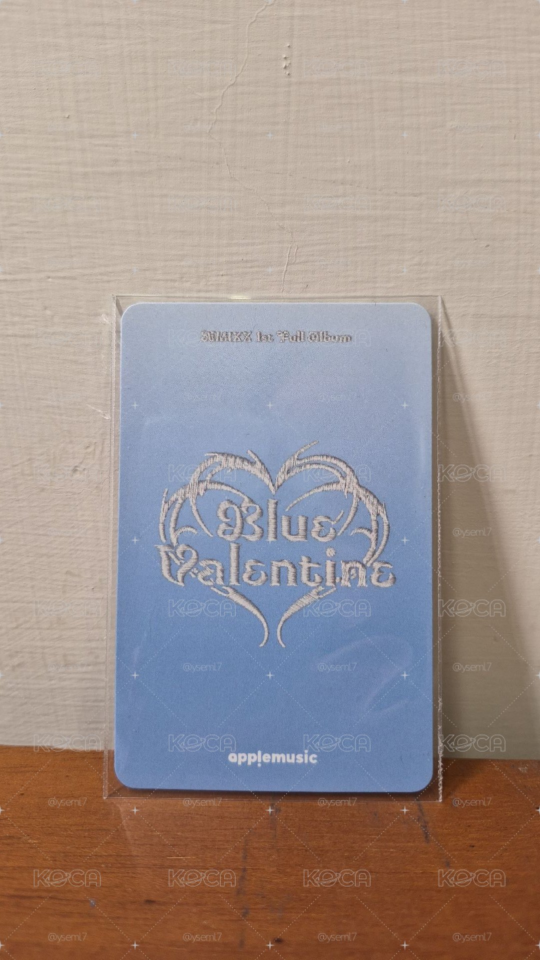 Blue Valentine am線下1.0簽售