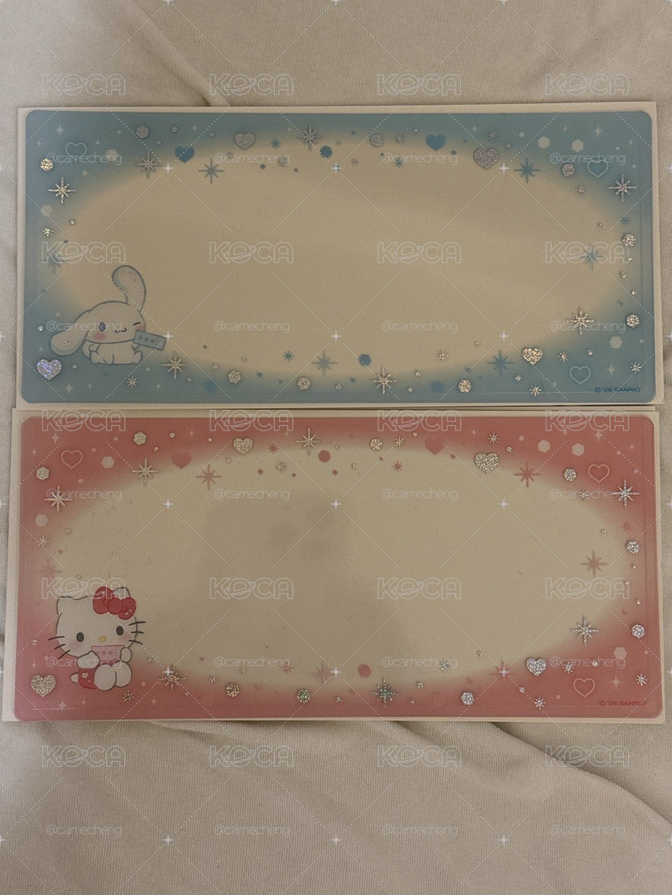 三麗鷗票卡套