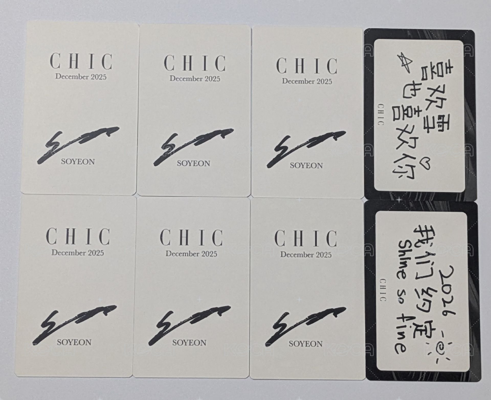 雜誌卡(A+B+C+E+F+G)