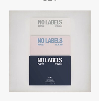 （預購）然竣‘NO LABELS :PART 02