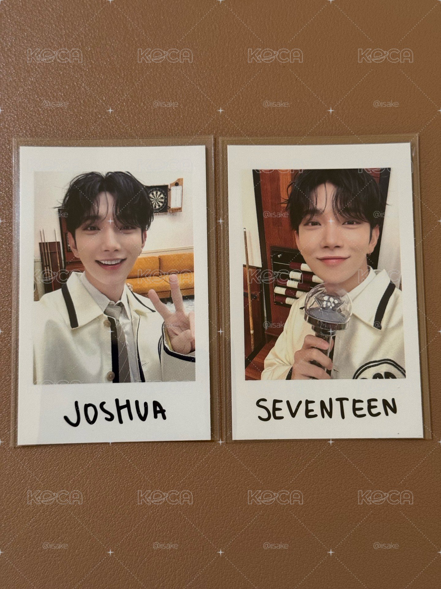SVT JOSHUA 知秀 HOLIDAY 拍立得