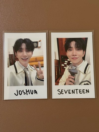 SVT JOSHUA 知秀 HOLIDAY 拍立得