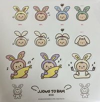 成員自製 貼紙 
