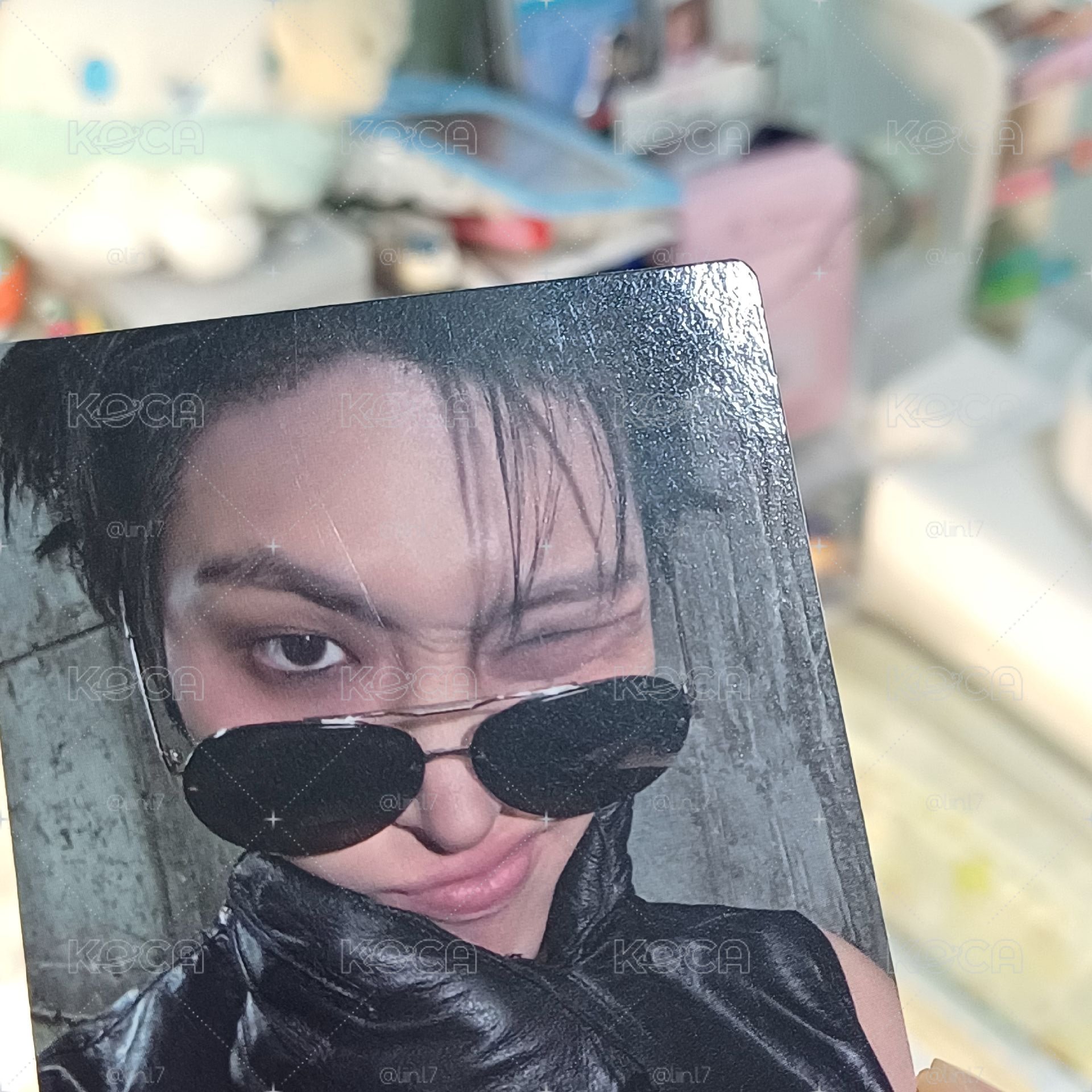 Ateez 琦黑膠阿拉丁特典+專卡