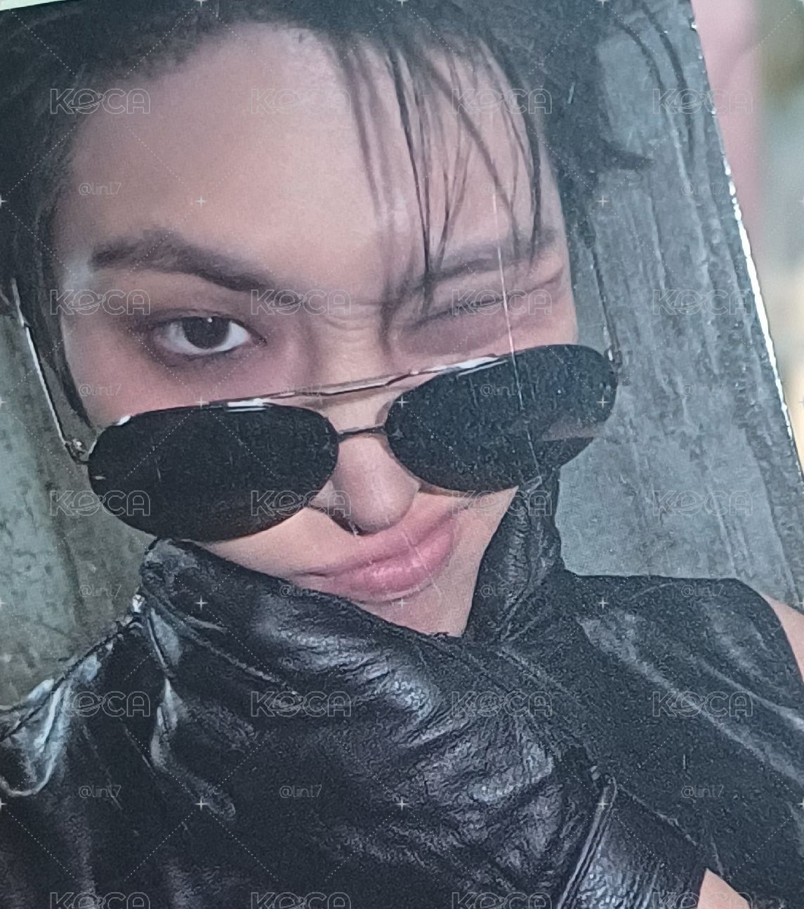 Ateez 琦黑膠阿拉丁特典+專卡