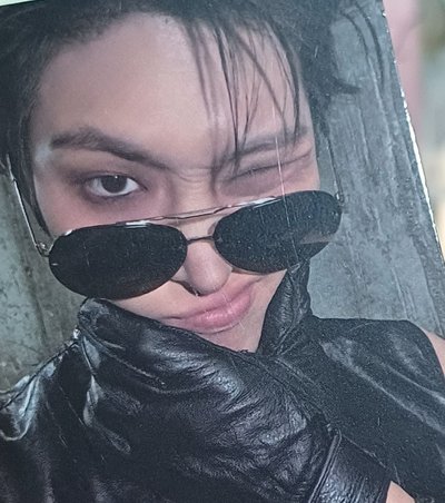 Ateez 琦黑膠阿拉丁特典+專卡