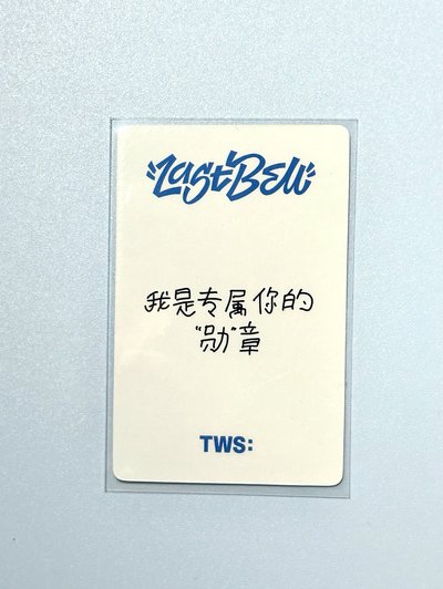 我是專屬你的勳章🐺