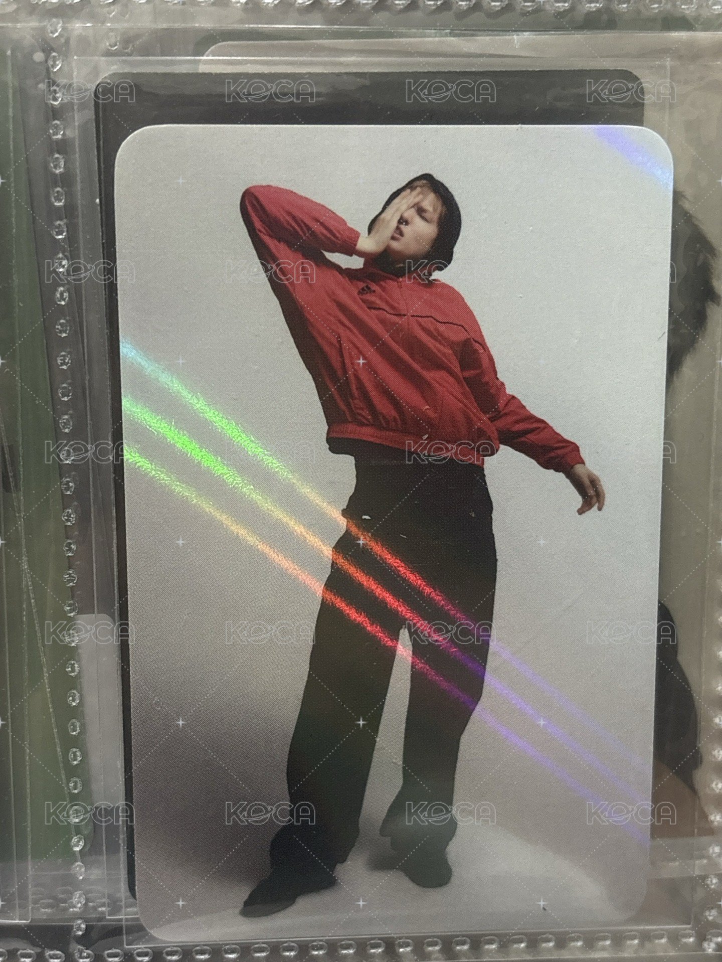 model 本人