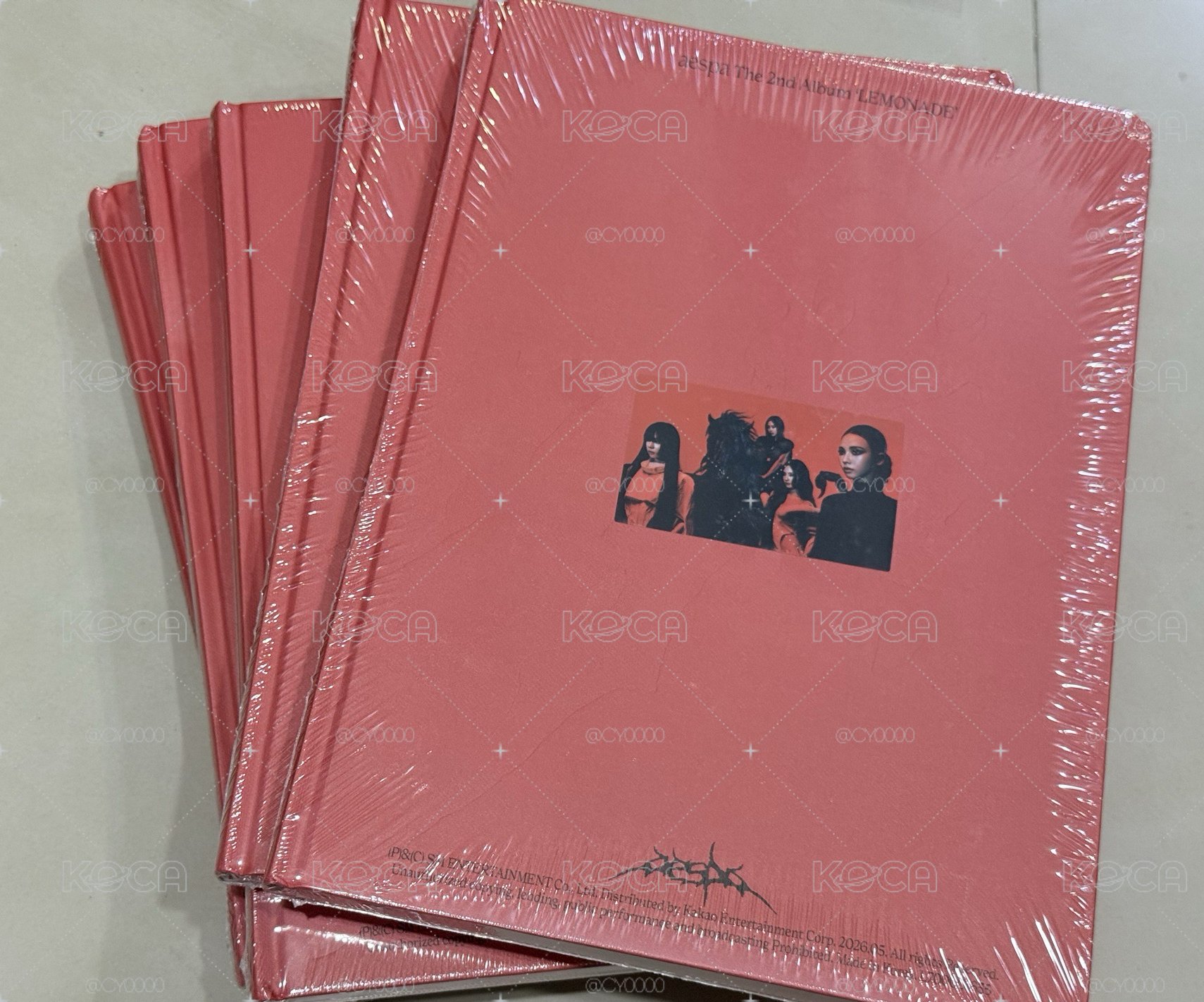 LEMONADE WDA Ver. 專輯 全新未拆 現貨