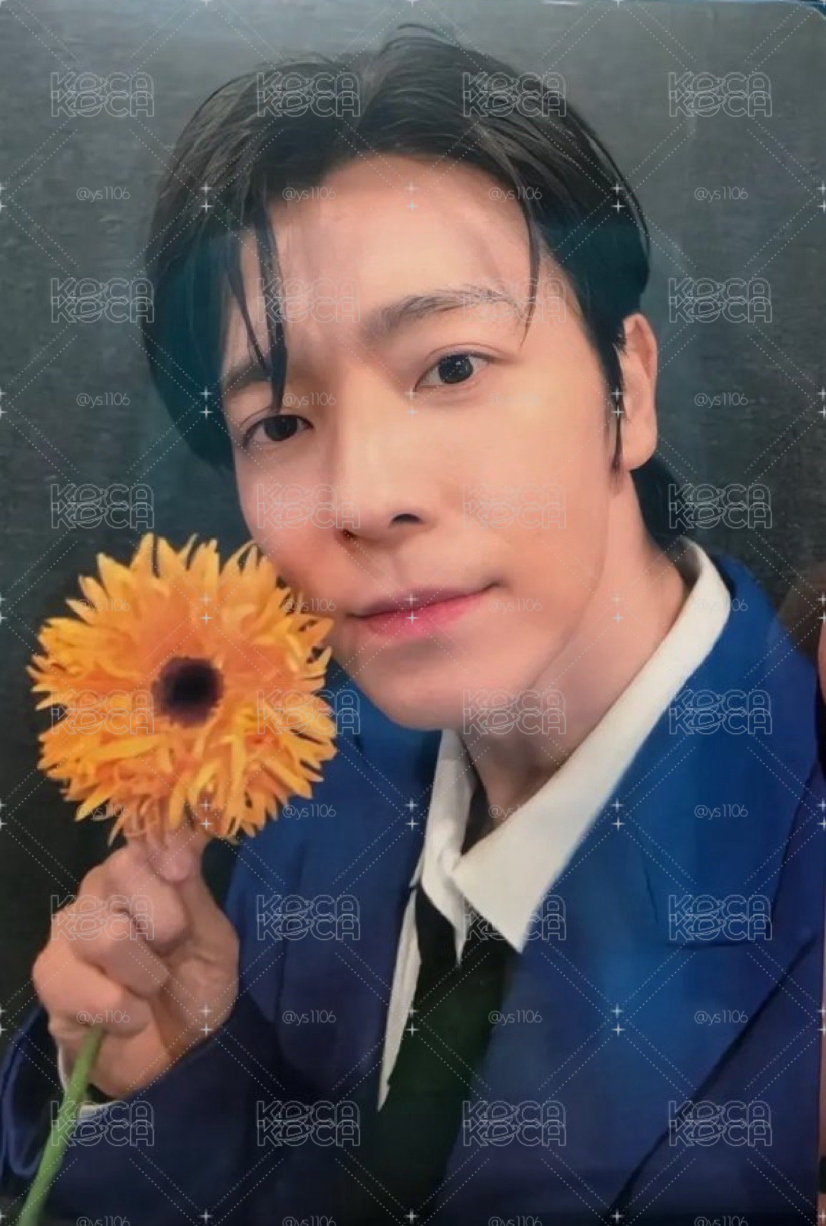 SUPER JUNIOR 李東海 香港SOLO入場卡