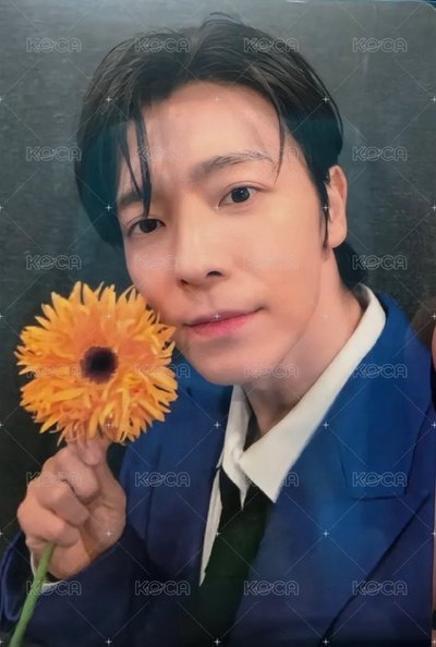 SUPER JUNIOR 李東海 香港SOLO入場卡
