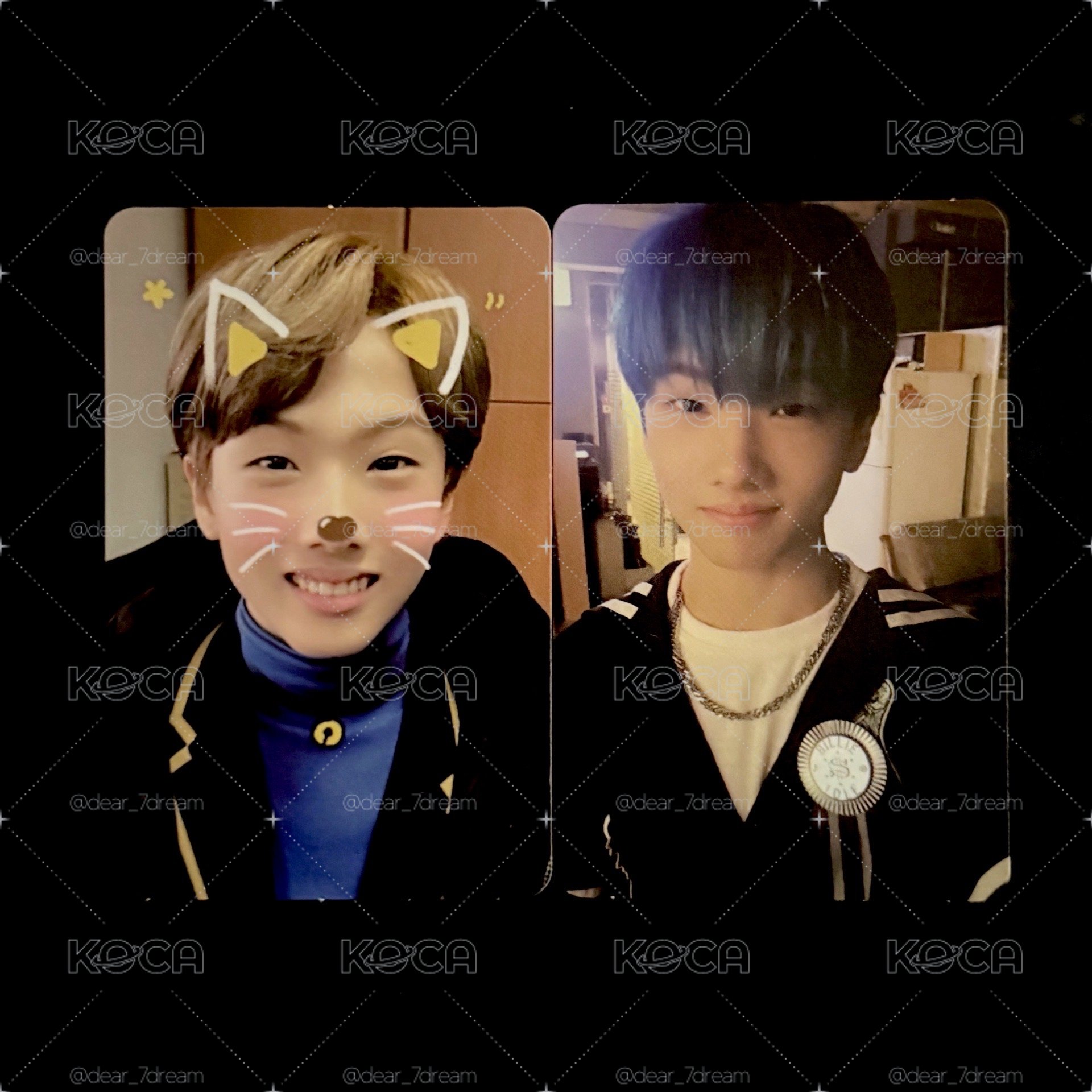 NCT DREAM 初戀星 未央星 專輯 專卡 小卡