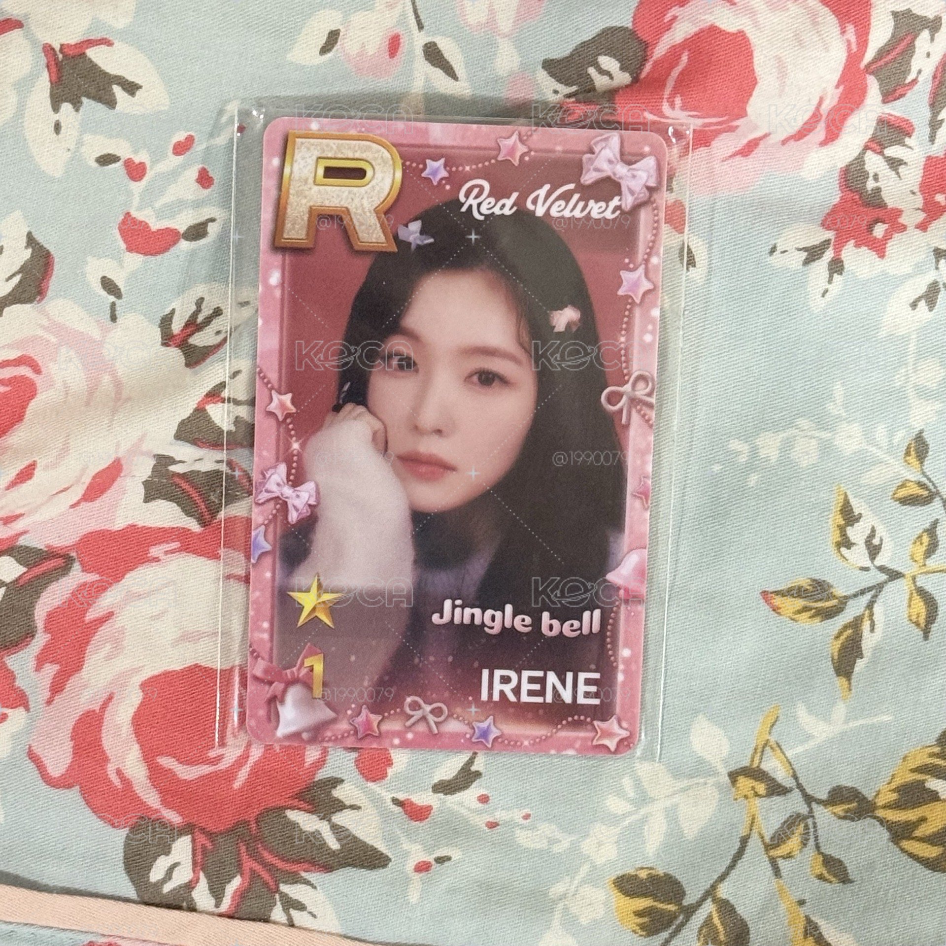 ⭐️Irene聖誕遊戲卡