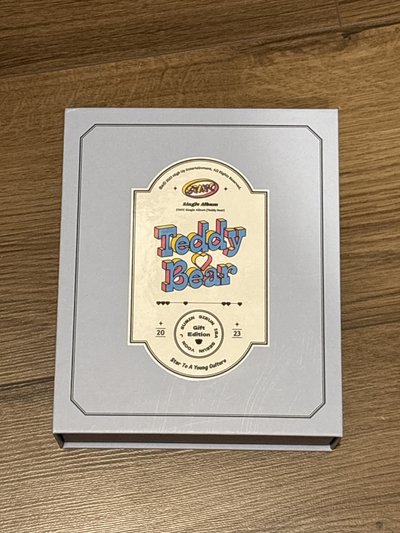 無香膏 空專／STAYC／Teddy Bear／Limited Gift ver.