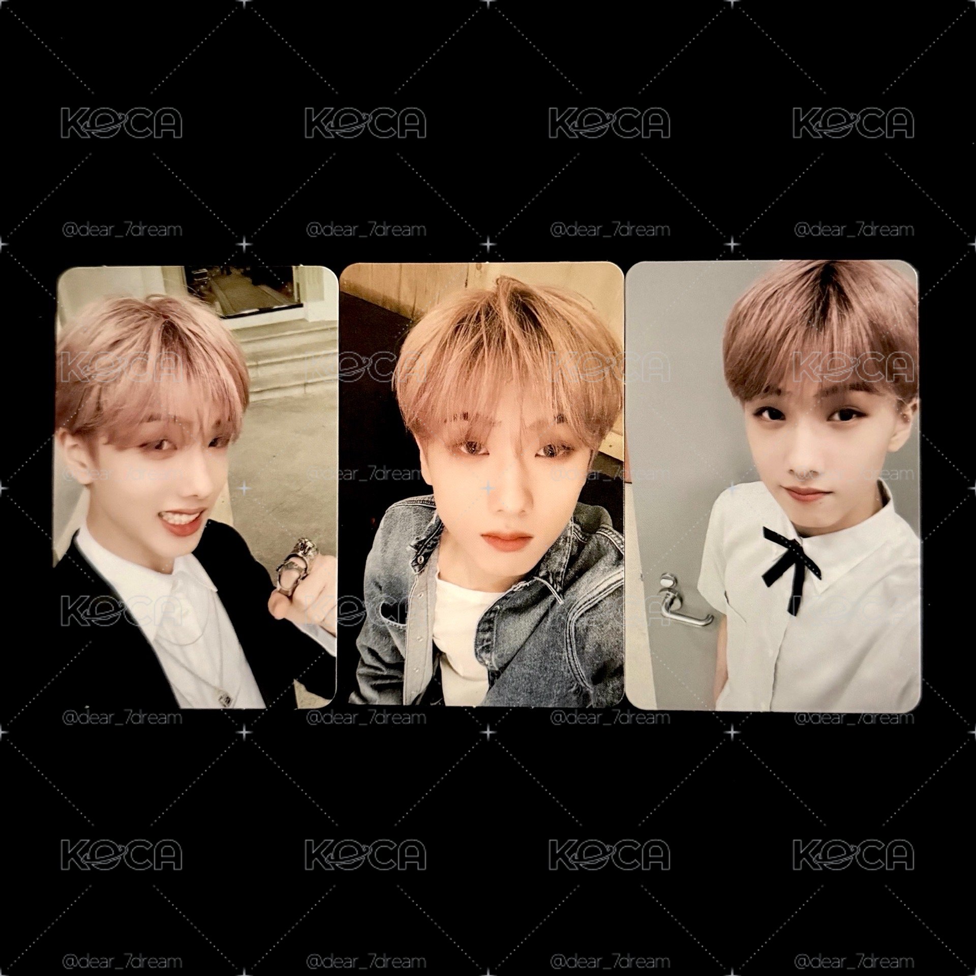 NCT DREAM WeBoom 小卡 專卡
