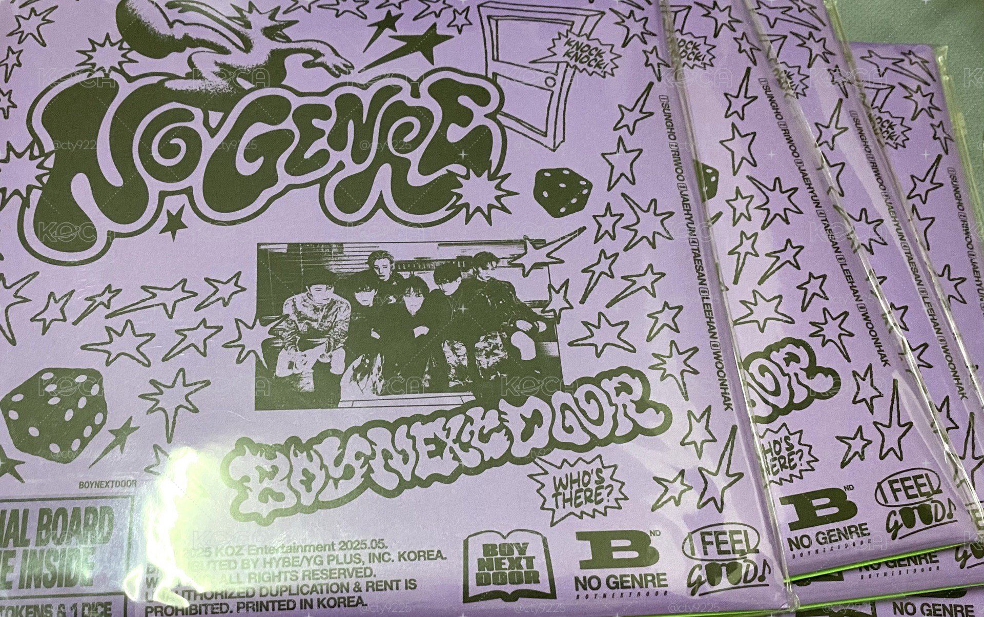 NO Genre 空專 4 5
