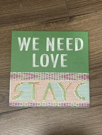 WE NEED LOVE 綠版