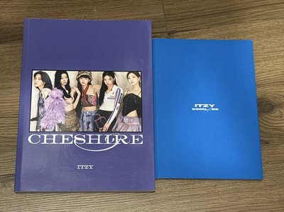 空專／ITZY／CHESHIRE 限量版、BORN TO BE 藍版