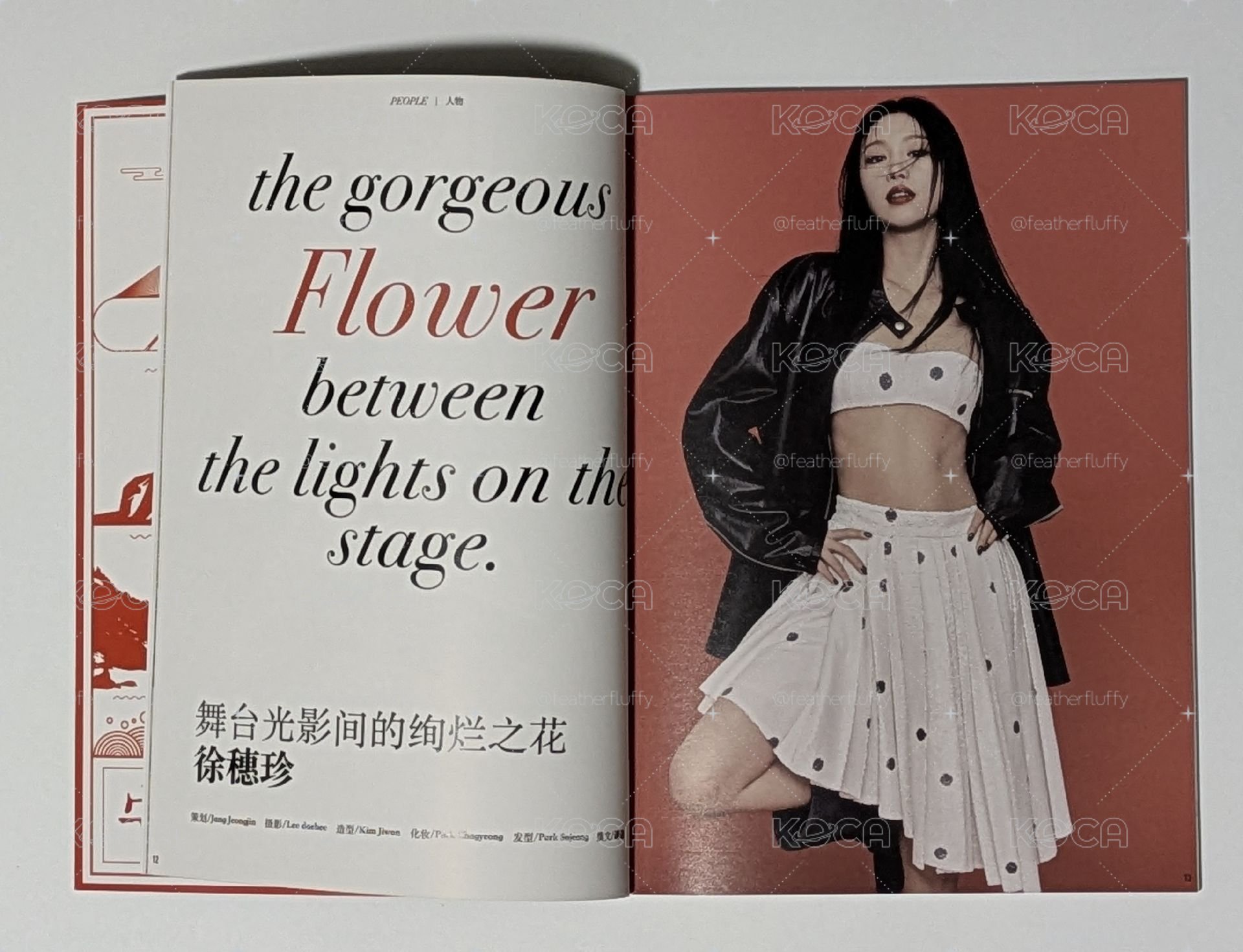 【僅拆檢】🦊珍 DELING｜雜誌／海報／雜誌卡 拆售