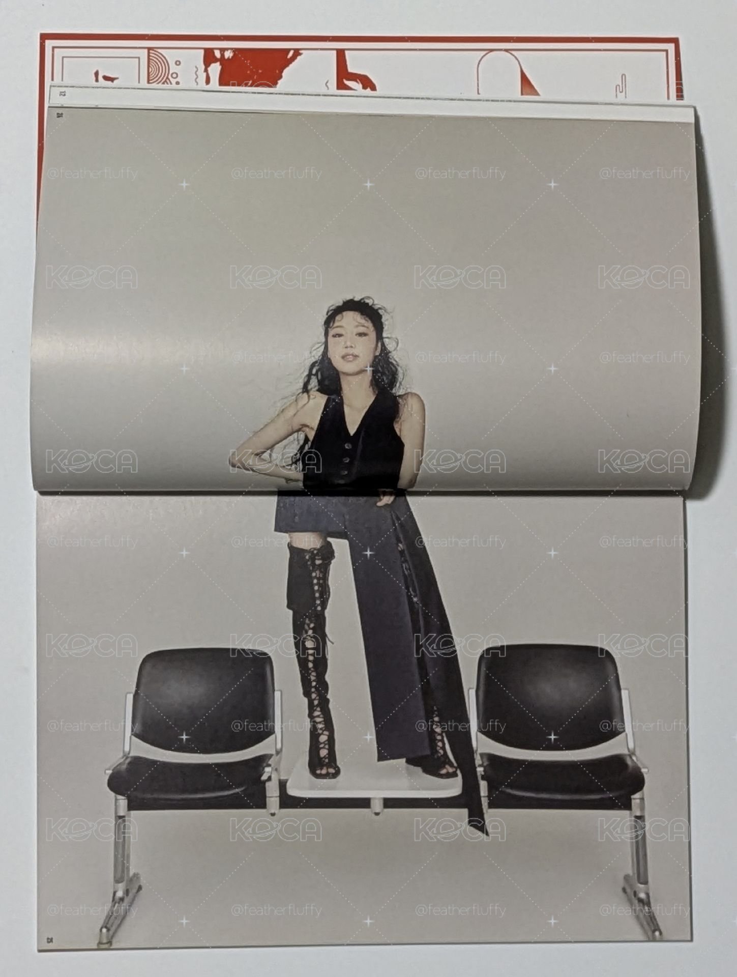 【僅拆檢】🦊珍 DELING｜雜誌／海報／雜誌卡 拆售
