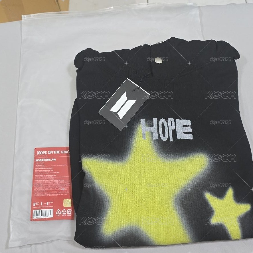 HOTS 星星帽T M號