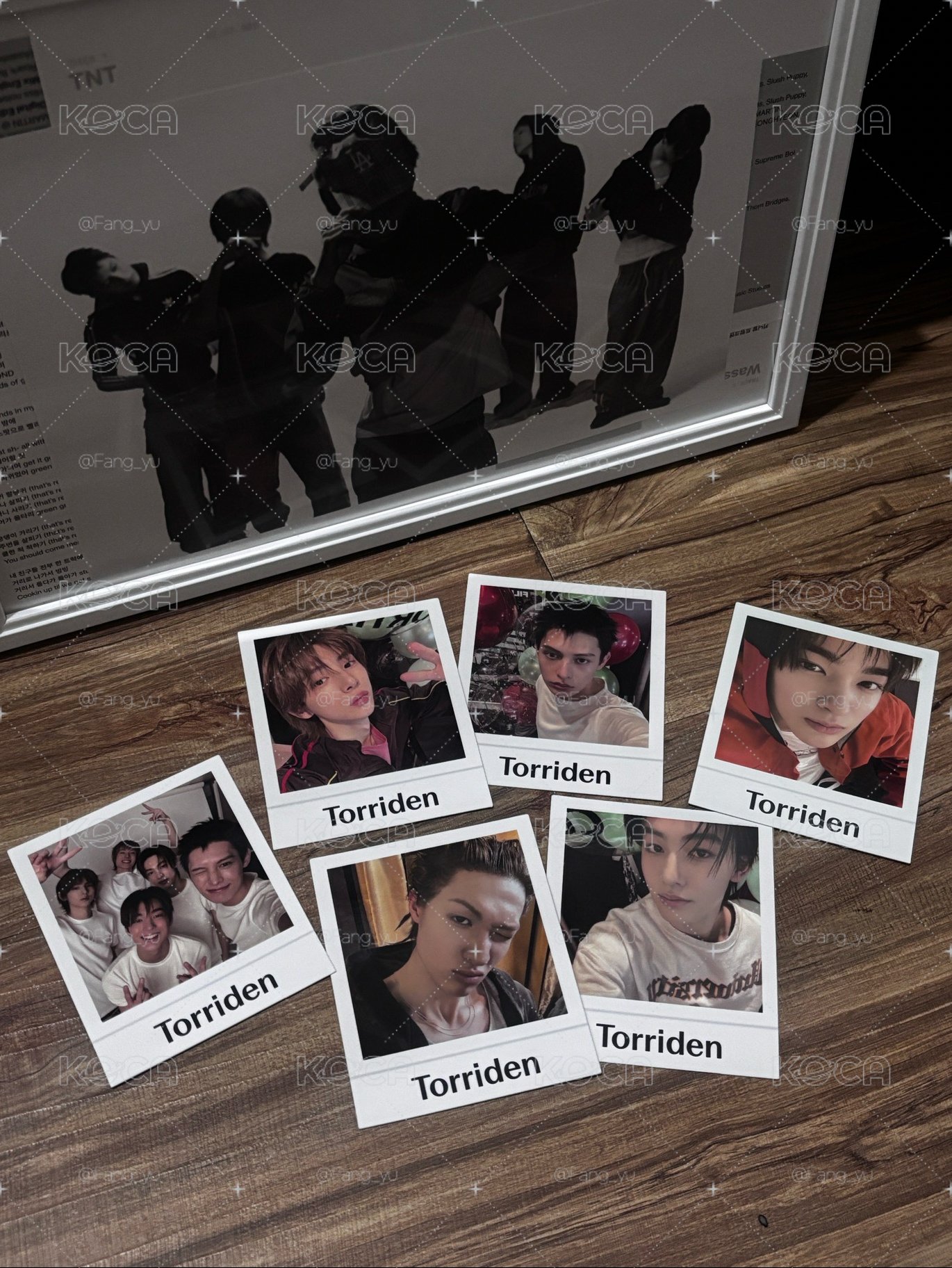 TorridenXCORTIS聯名小卡