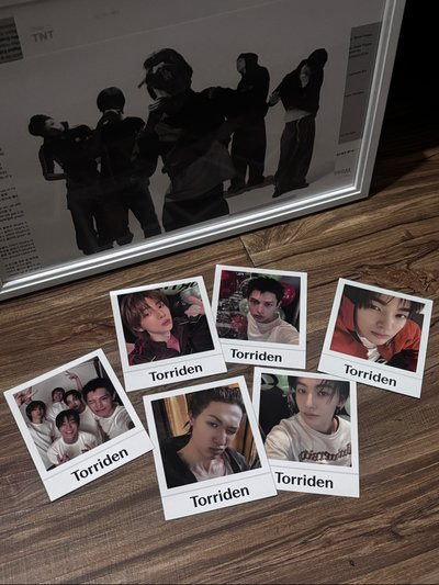 TorridenXCORTIS聯名小卡