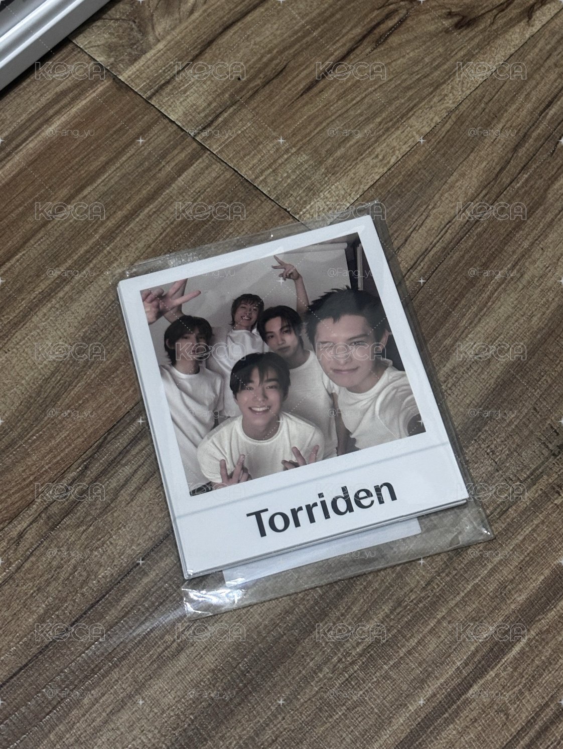 TorridenXCORTIS聯名小卡