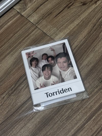 TorridenXCORTIS聯名小卡