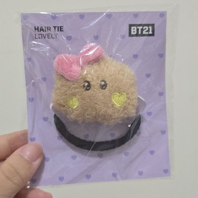 BT21 minini 髮飾 Shooky