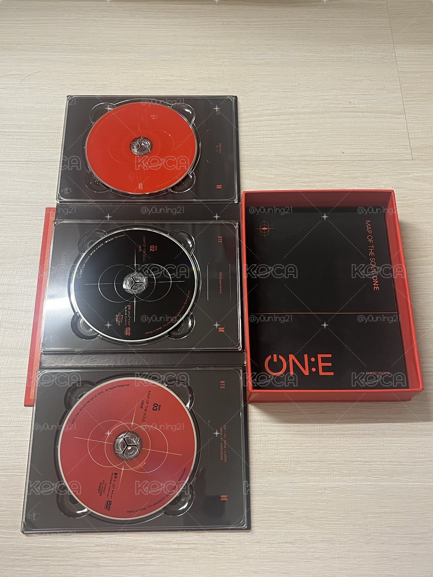 ON:E 一般版 DVD 空專